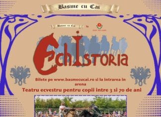 echistoria spectacol ecvestru Iasi