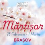 BRAȘOV | Mărțișor în Familie – Idei de activități pentru weekendul 28 februarie – 1 martie evenimente copii 28 februarie 1 martie brasov