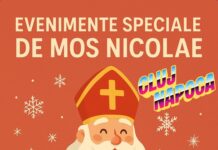CLUJ-NAPOCA | Magie de Moș Nicolae: idei de ieșiri și activități pentru copii în weekend 5-7 decembrie
