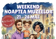 CLUJ-NAPOCA: Weekend de Noaptea Muzeelor — Ce facem cu cei mici în 21-24 mai ꪆৎ