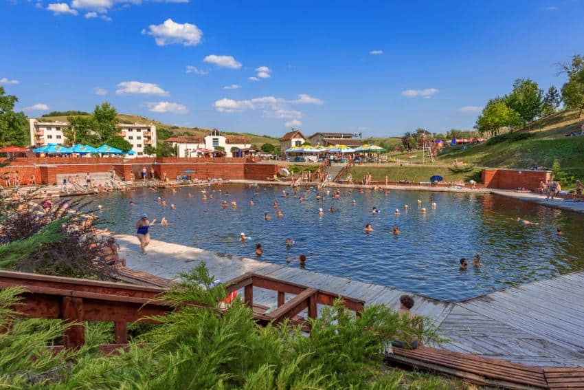 Piscine Cluj-Napoca Baile Cojocna vedere