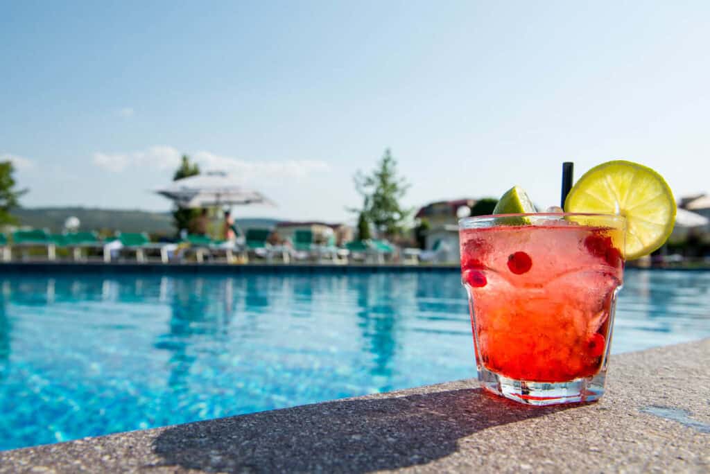 Piscine cluj-napoca Grand Hotel Italia pahar