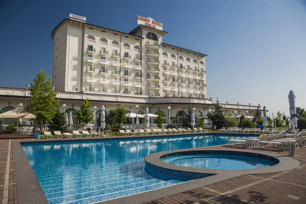 Piscine cluj-napoca Grand Hotel Italia vedere