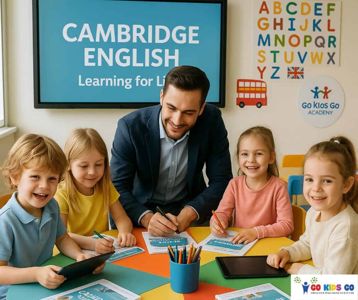 cursuri Go Kids Go Engleza