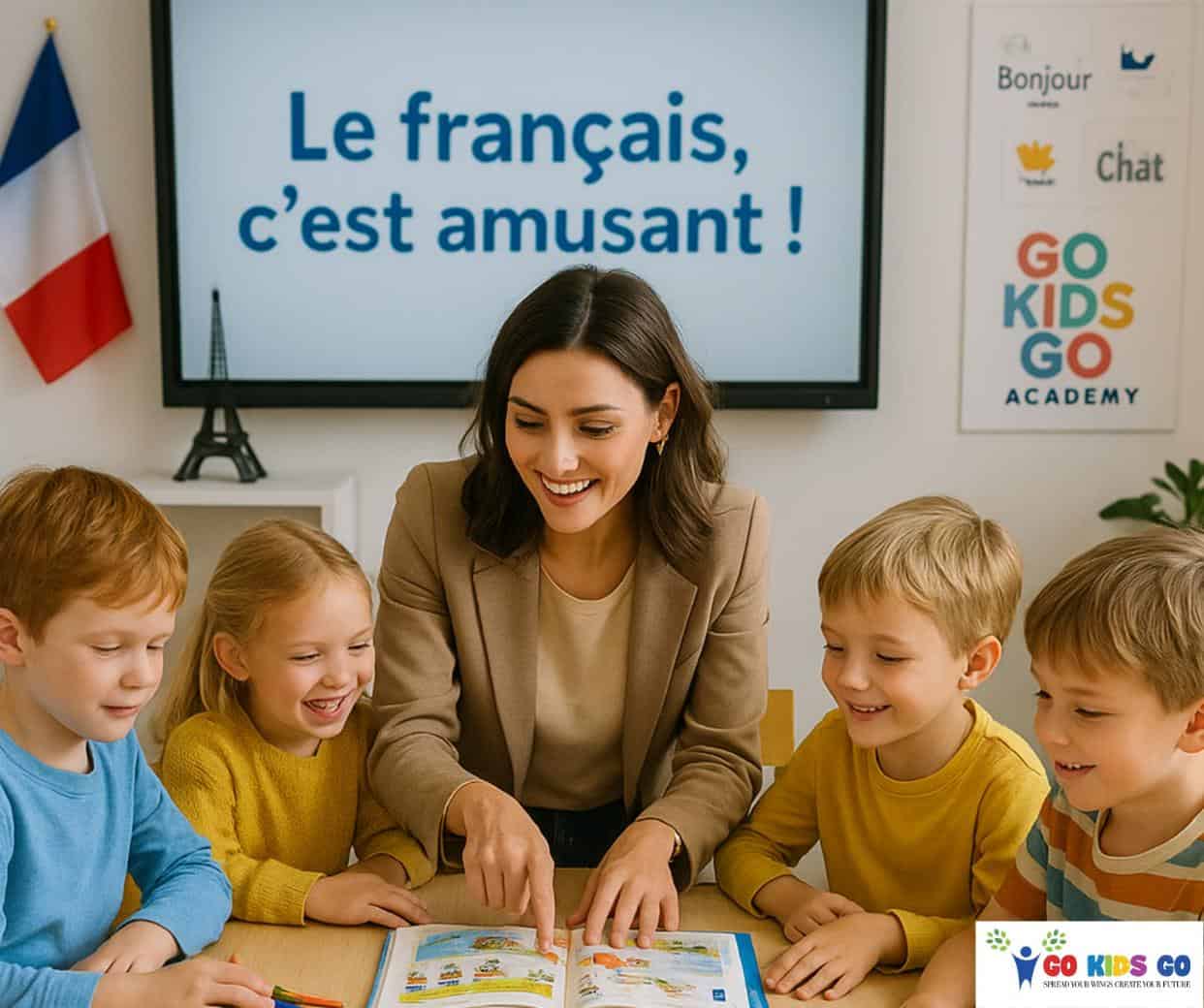 cursuri Go Kids Go Franceza