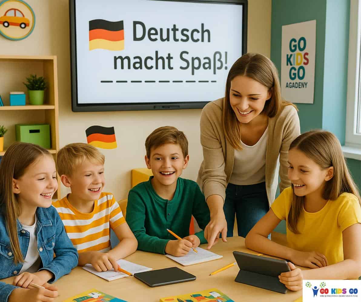 cursuri Go Kids Go Germana