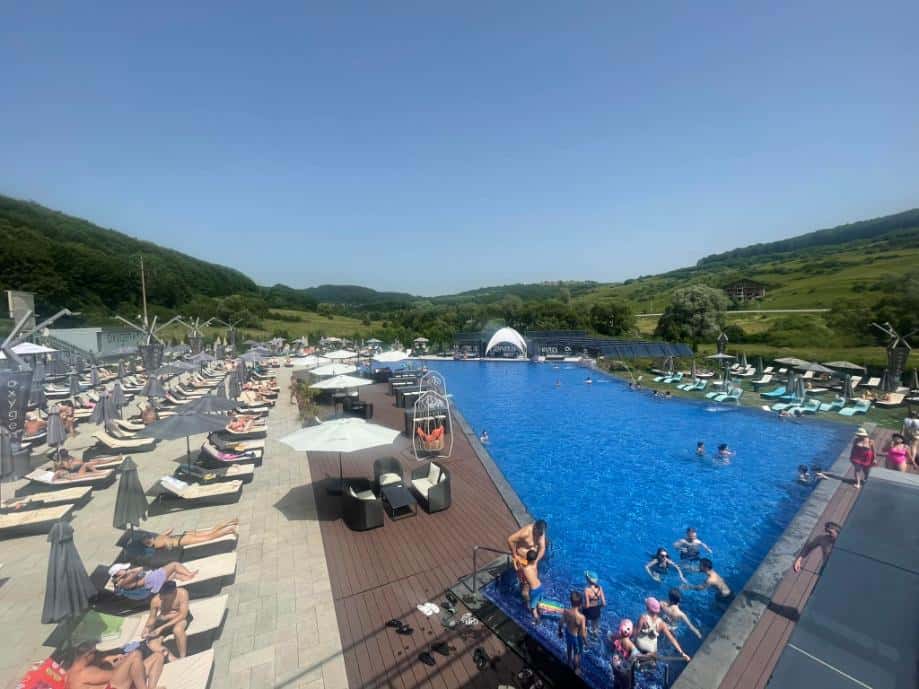 picine cluj-napoca Oxygen Pool & Lounge piscina vedere 4