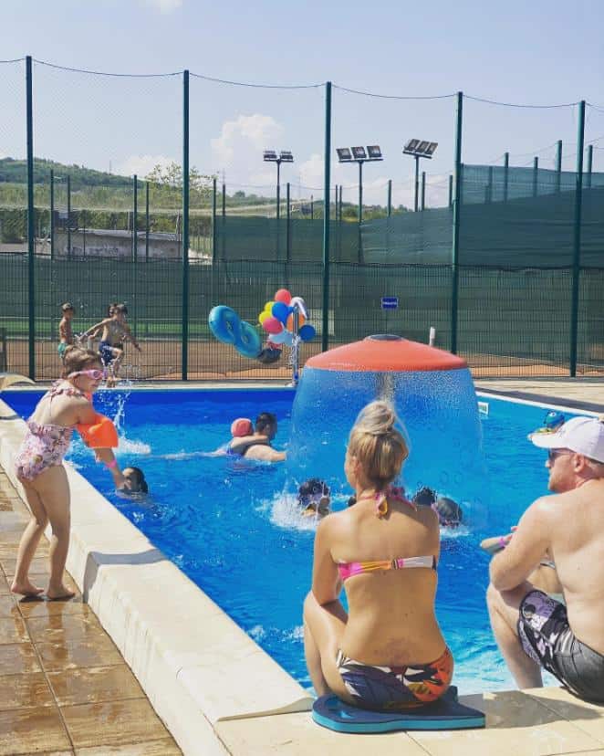 picine cluj-napoca TCI Social Club piscina exterioara copii 2