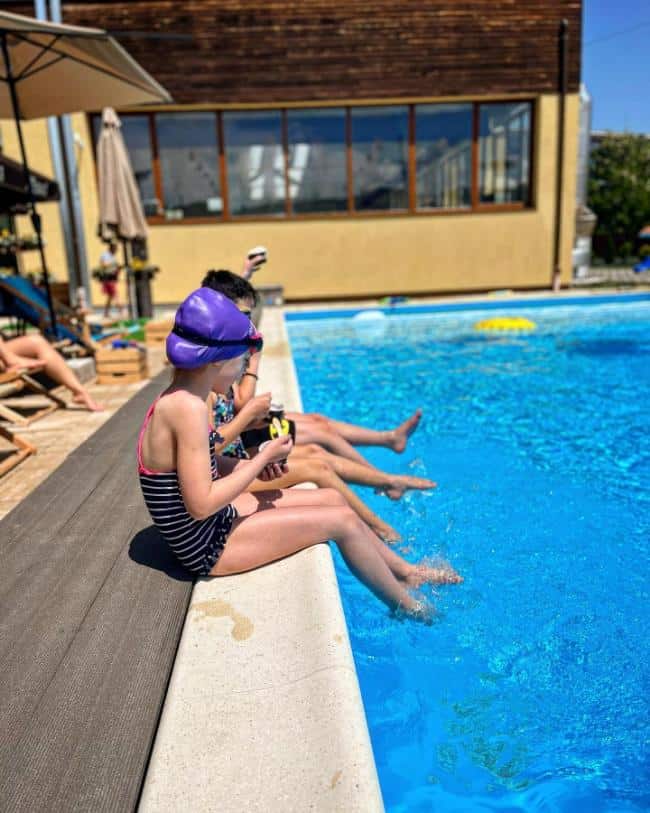 picine cluj-napoca TCI Social Club piscina exterioara copii