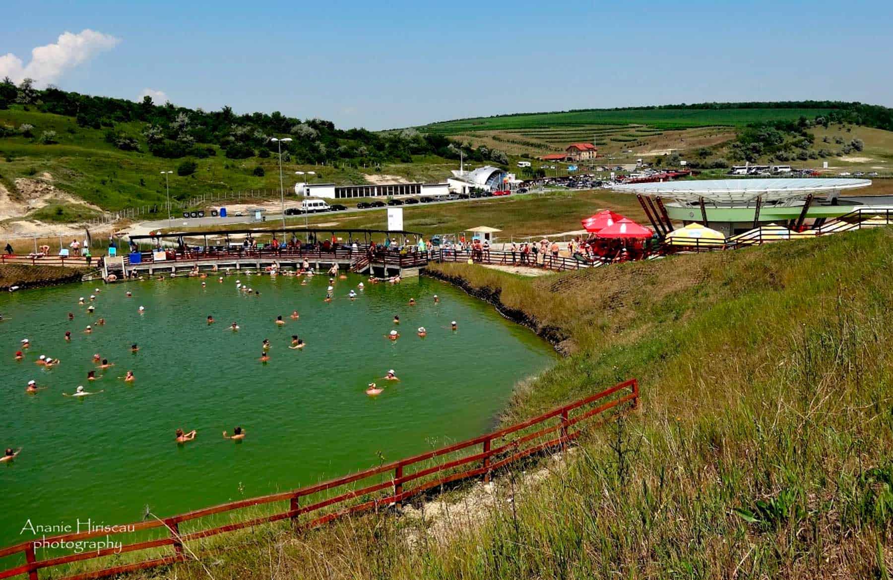 piscine cluj-napoca strand durgau Salina Turda lac 2