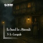 La hanul lui Manjoala Caragiale nuvela fantastica