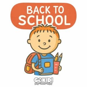 back to school rechizite gokid