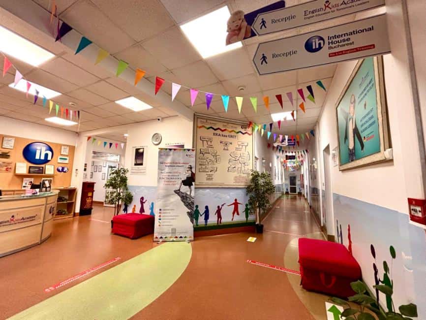 Cursuri limbi straine pentru copii EKA centru