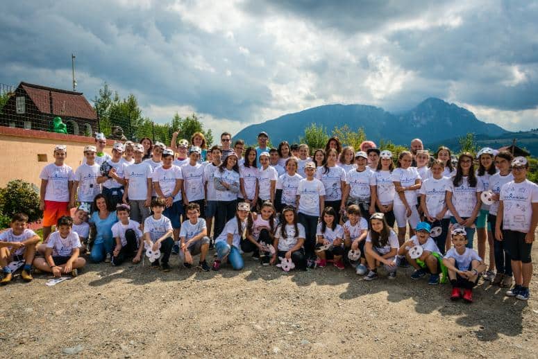 Cursuri limbi straine pentru copii EKA tabara outdoors