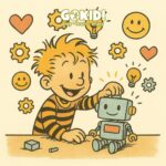 curs robotica imaginatie emotii