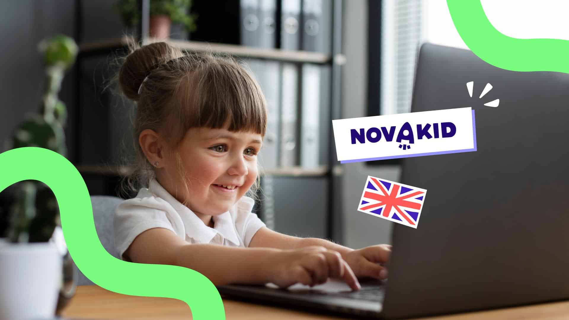 cursuri de engleza pentru copii novakid