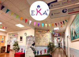 eka Cursuri de limbi straine pentru copii sediu