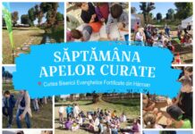saptamana apelor curate harman brasov