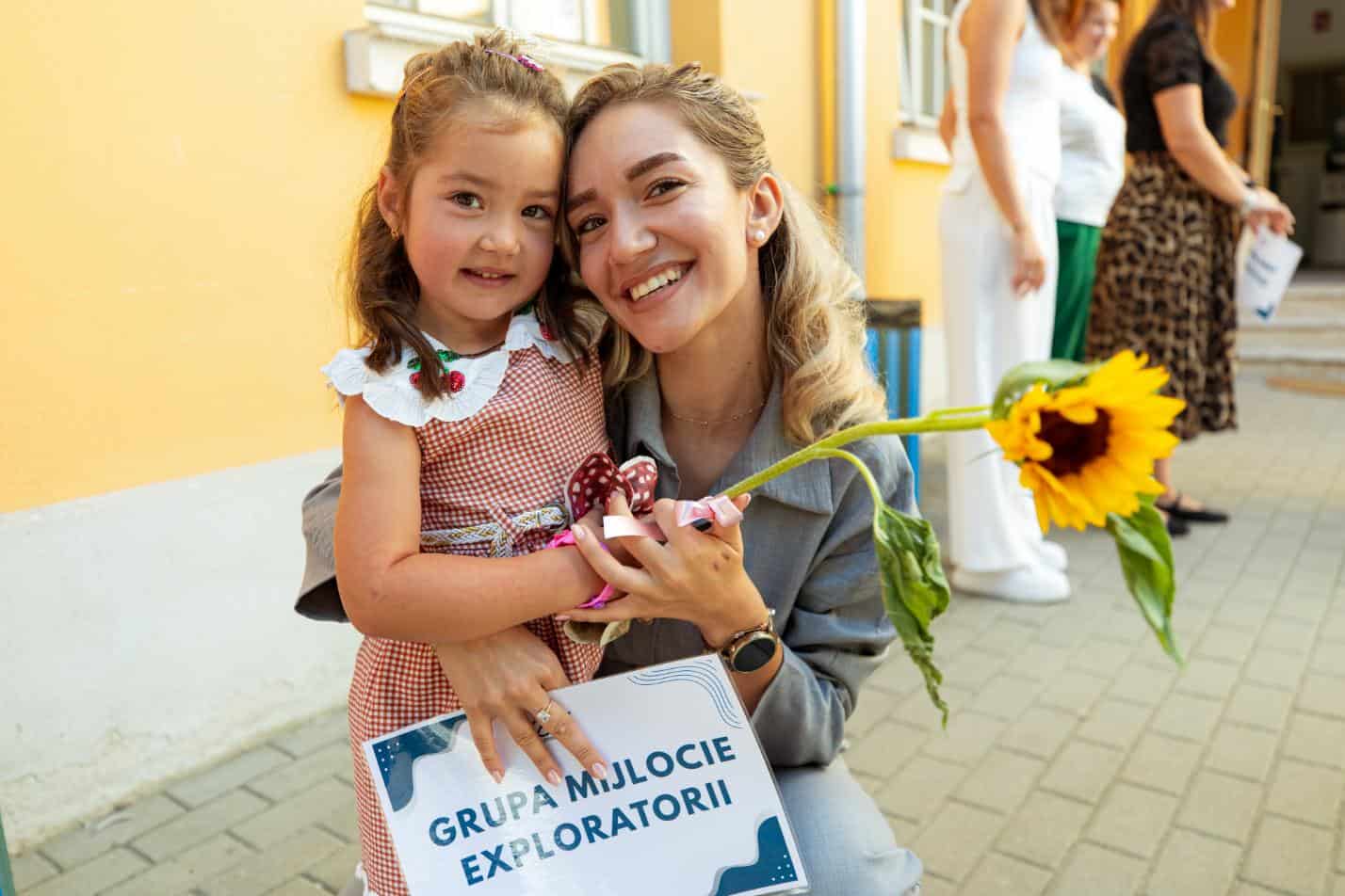 Gradinita ERI Sibiu mama si fetita