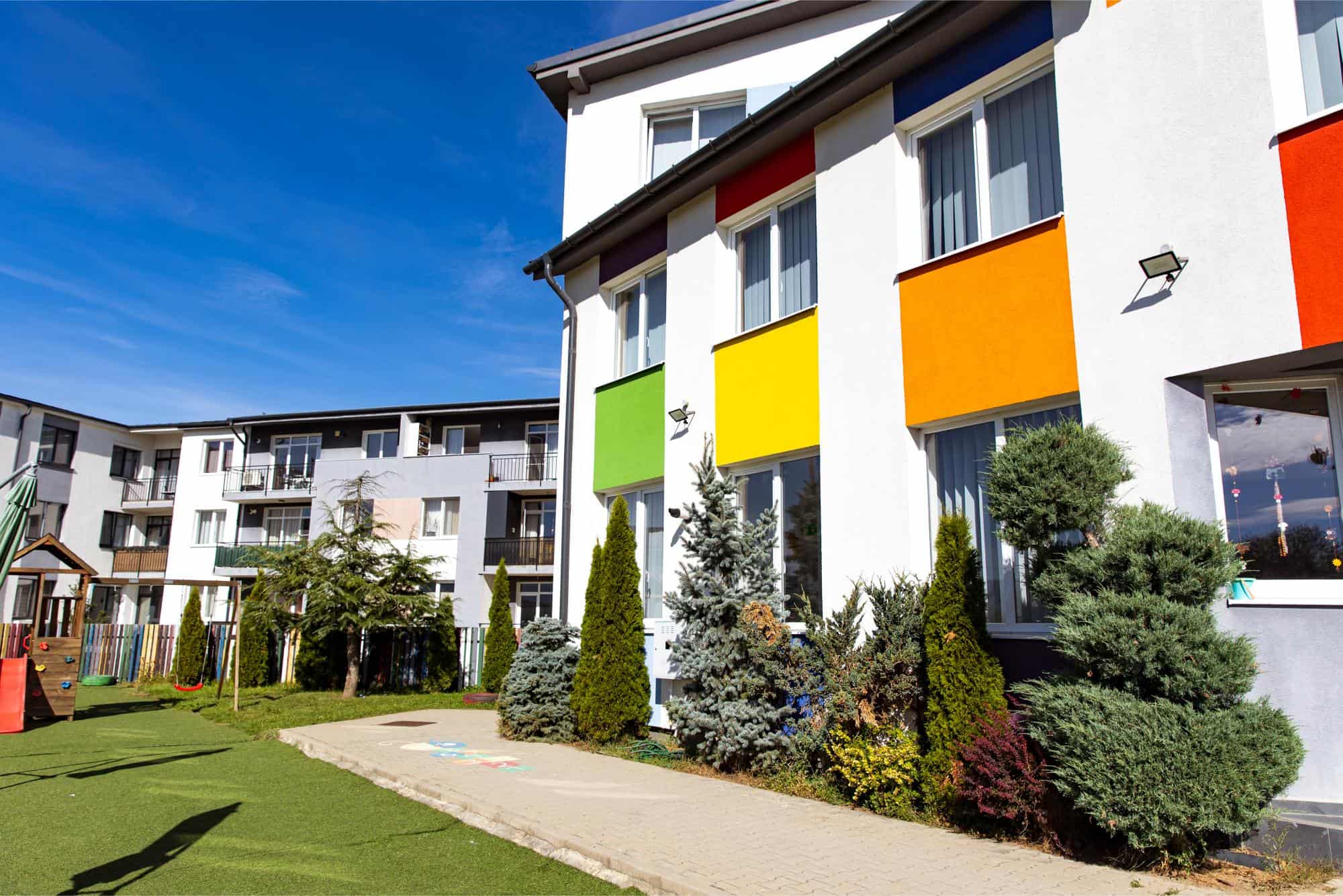 Gradinita ERI Sibiu sala de clasa cladire