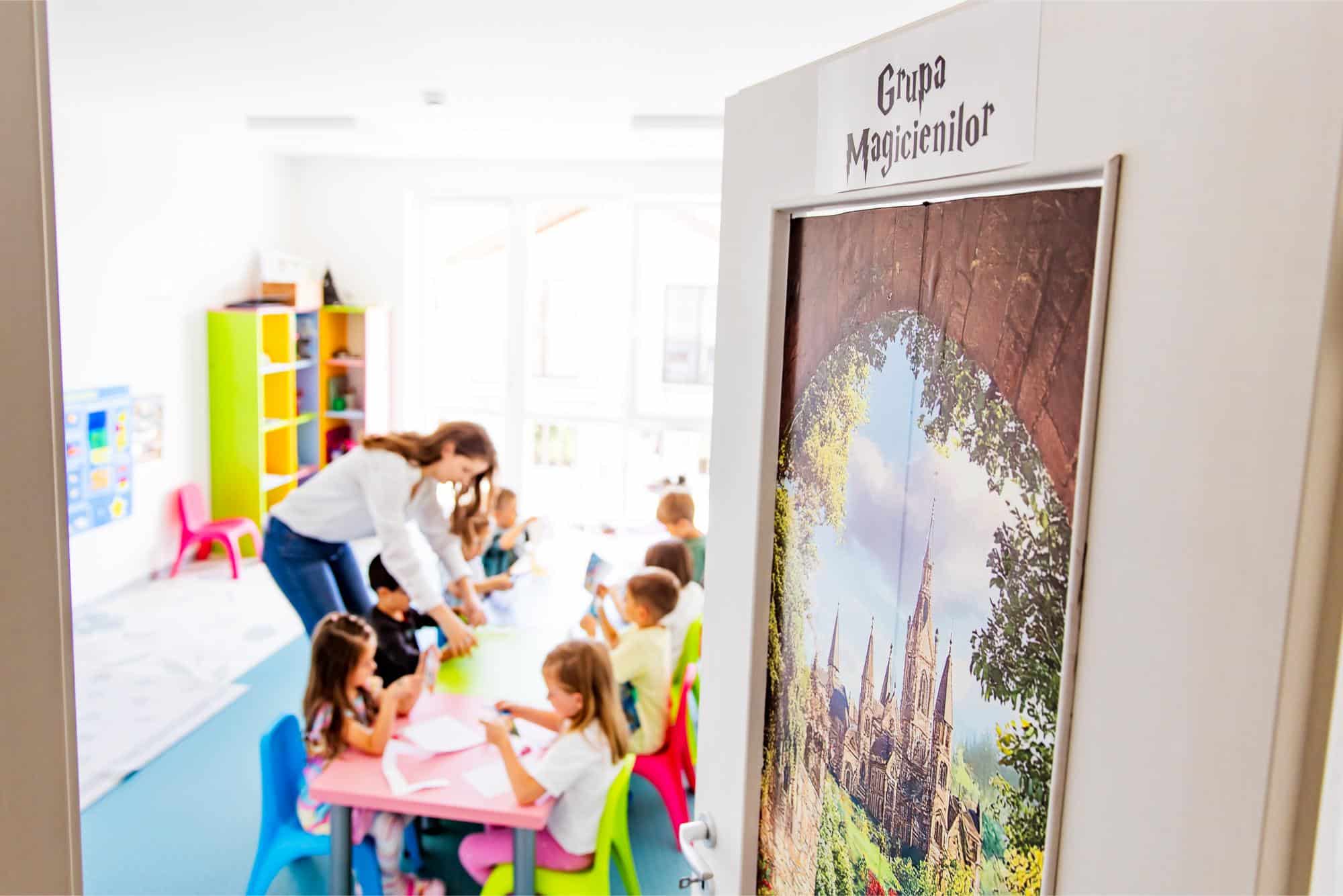 Gradinita ERI Sibiu sala de clasa