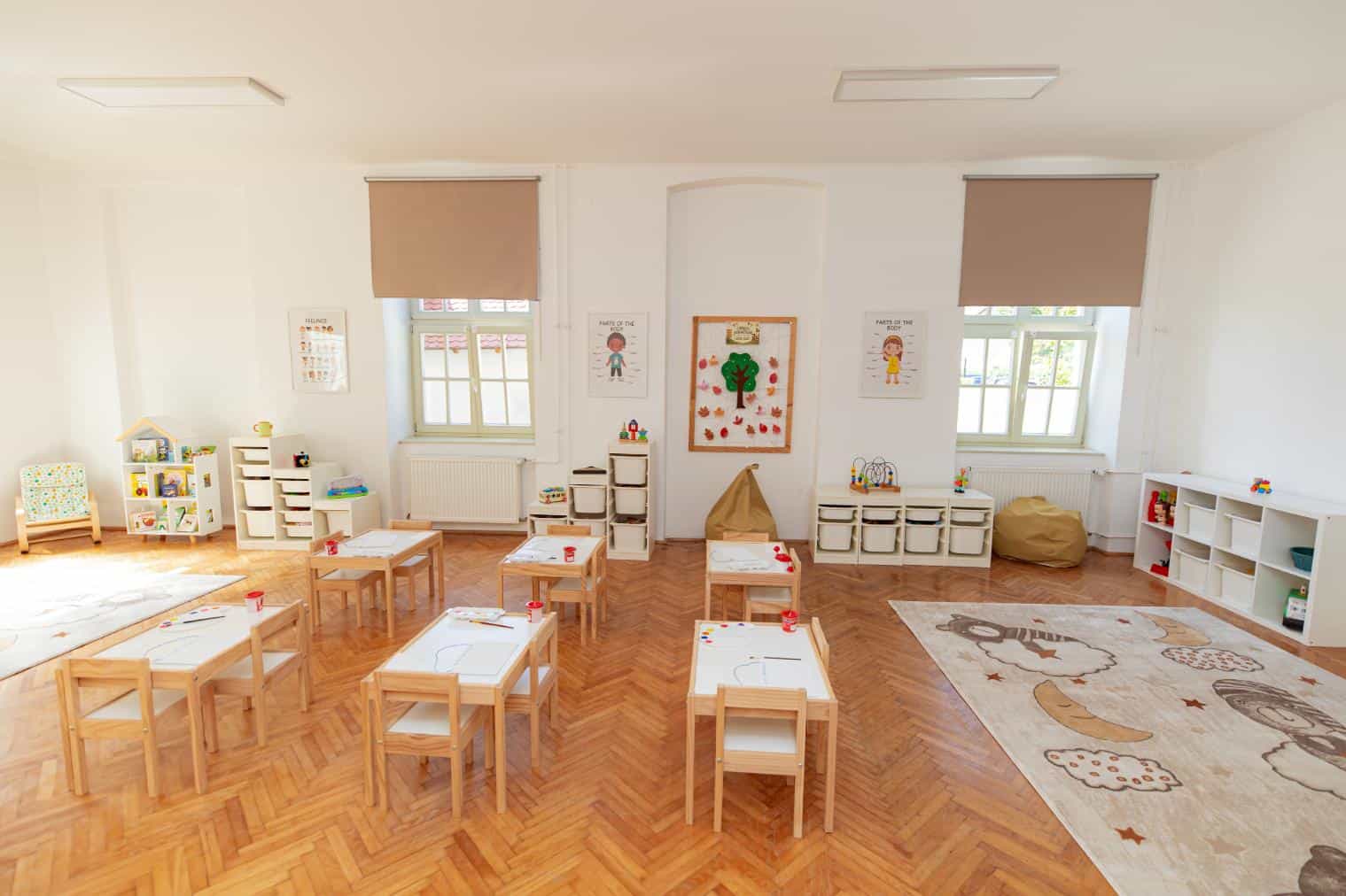 Gradinita ERI Sibiu spatiu