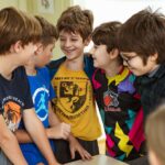 Liceul Romano-Finlandez ERI Sibiu grup elevi