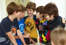 Liceul Romano-Finlandez ERI Sibiu grup elevi