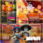 activitati pentru copii halloween mina kids