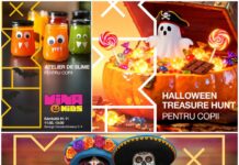 activitati pentru copii halloween mina kids