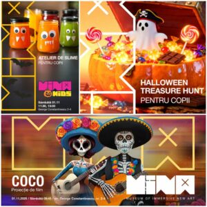 activitati pentru copii halloween mina kids
