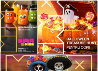 activitati pentru copii halloween mina kids