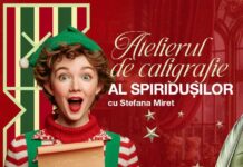 Atelierul de caligrafie al spiridușilor la MINA