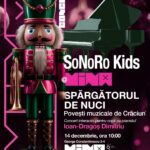SoNoRo Kids – Concert de pian pentru copii: Ediția Spărgătorul de Nuci la MINA