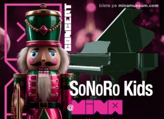 SoNoRo Kids – Concert de pian pentru copii: Ediția Spărgătorul de Nuci la MINA