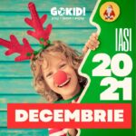 20–21 decembrie: Ultimele evenimente festive pentru copii înainte de Crăciun | Iași