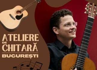 Ateliere de chitară pentru copii în București