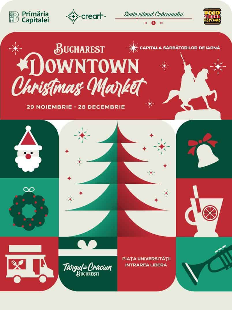 targ de craciun bucuresti 2025 downtown christmas market
