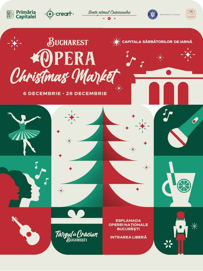 targ de craciun bucuresti 2025 opera christmas market