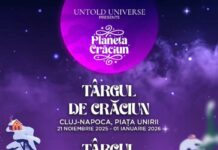 Planeta Crăciun: 2 Târguri de Crăciun organizate în 2025 de Primărie în Cluj-Napoca targuri de craciun cluj napoca 2025