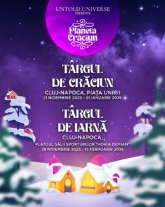 targuri de craciun cluj napoca 2025