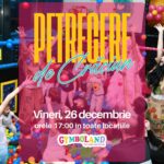 Petrecere de Crăciun la Gymboland | 26 Decembrie Petrecere Craciun Gymboland