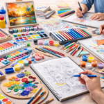 Arta care prinde viata: Seturile de pictura si desen pentru copii si adulti Arta care prinde viata