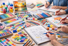 Arta care prinde viata: Seturile de pictura si desen pentru copii si adulti Arta care prinde viata