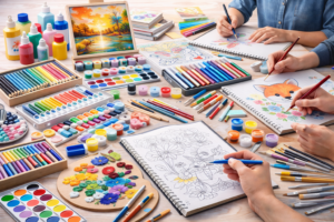 Arta care prinde viata Arta care prinde viata