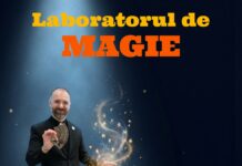 Laboratorul de Magie. Curs practic și interactiv de iluzionism pentru copii la Muzeul Iluziilor 3D