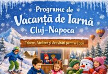 programe vacanta de iarna cluj-napoca 2026