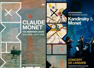 Monet și Kandinsky prind viață la MINA București prin 2 noi spectacole imersive