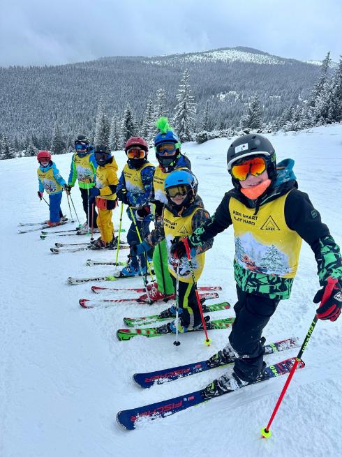 tabara de ski pentru copii la Cluj-Napoca