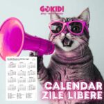 Zile Libere în România în 2026 – Lista completă de sărbători legale + Calendar zile libere 2026 calendar sarbatori